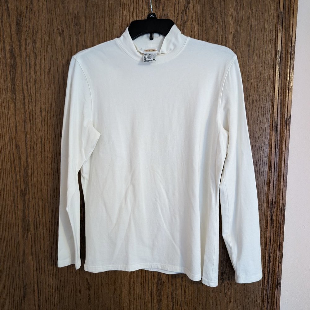Womens Long Sleeve Turtle Neck